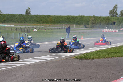 27/04/2014 : 3ème manche du Championnat du Sud à Muret (Photos Stéphane Agnus) 2014 — karting
