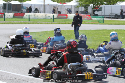 27/04/2014 : 3ème manche du Championnat du Sud à Muret (Photos Stéphane Agnus) 2014 — karting