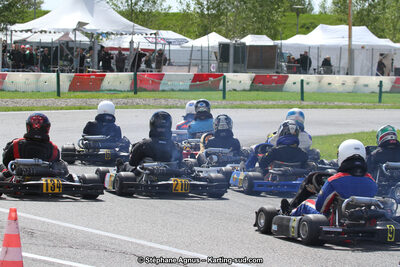 27/04/2014 : 3ème manche du Championnat du Sud à Muret (Photos Stéphane Agnus) 2014 — karting