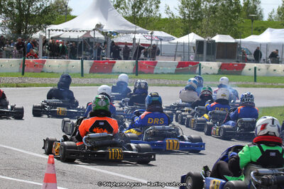 27/04/2014 : 3ème manche du Championnat du Sud à Muret (Photos Stéphane Agnus) 2014 — karting