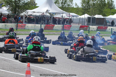 27/04/2014 : 3ème manche du Championnat du Sud à Muret (Photos Stéphane Agnus) 2014 — karting