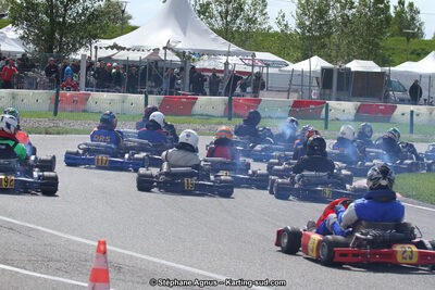 27/04/2014 : 3ème manche du Championnat du Sud à Muret (Photos Stéphane Agnus) 2014 — karting
