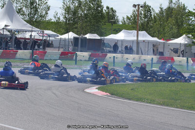 27/04/2014 : 3ème manche du Championnat du Sud à Muret (Photos Stéphane Agnus) 2014 — karting