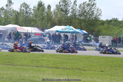 27/04/2014 : 3ème manche du Championnat du Sud à Muret (Photos Stéphane Agnus) 2014 — karting