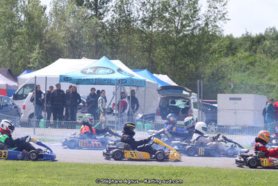 27/04/2014 : 3ème manche du Championnat du Sud à Muret (Photos Stéphane Agnus) 2014 — karting
