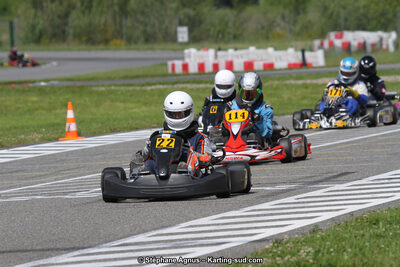 27/04/2014 : 3ème manche du Championnat du Sud à Muret (Photos Stéphane Agnus) 2014 — karting