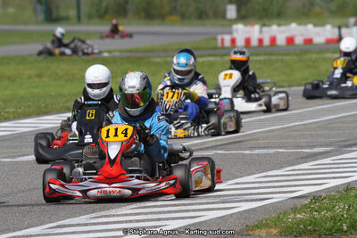 27/04/2014 : 3ème manche du Championnat du Sud à Muret (Photos Stéphane Agnus) 2014 — karting