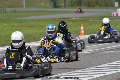 27/04/2014 : 3ème manche du Championnat du Sud à Muret (Photos Stéphane Agnus) 2014 — karting