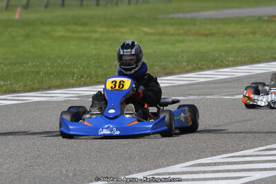 27/04/2014 : 3ème manche du Championnat du Sud à Muret (Photos Stéphane Agnus) 2014 — karting