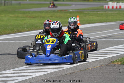 27/04/2014 : 3ème manche du Championnat du Sud à Muret (Photos Stéphane Agnus) 2014 — karting