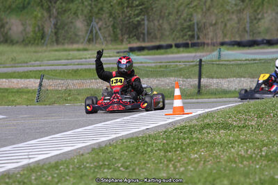 27/04/2014 : 3ème manche du Championnat du Sud à Muret (Photos Stéphane Agnus) 2014 — karting