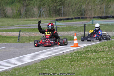 27/04/2014 : 3ème manche du Championnat du Sud à Muret (Photos Stéphane Agnus) 2014 — karting