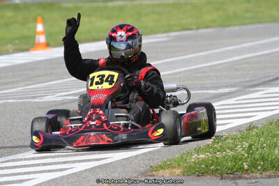 27/04/2014 : 3ème manche du Championnat du Sud à Muret (Photos Stéphane Agnus) 2014 — karting