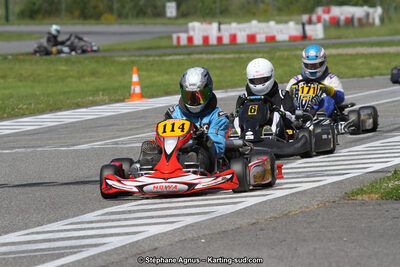 27/04/2014 : 3ème manche du Championnat du Sud à Muret (Photos Stéphane Agnus) 2014 — karting