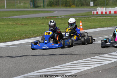 27/04/2014 : 3ème manche du Championnat du Sud à Muret (Photos Stéphane Agnus) 2014 — karting