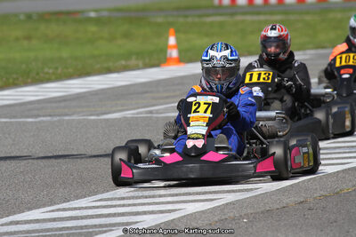 27/04/2014 : 3ème manche du Championnat du Sud à Muret (Photos Stéphane Agnus) 2014 — karting