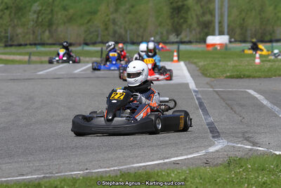 27/04/2014 : 3ème manche du Championnat du Sud à Muret (Photos Stéphane Agnus) 2014 — karting