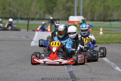 27/04/2014 : 3ème manche du Championnat du Sud à Muret (Photos Stéphane Agnus) 2014 — karting