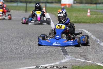 27/04/2014 : 3ème manche du Championnat du Sud à Muret (Photos Stéphane Agnus) 2014 — karting