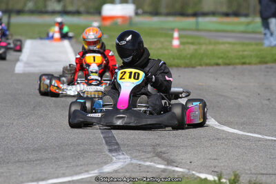 27/04/2014 : 3ème manche du Championnat du Sud à Muret (Photos Stéphane Agnus) 2014 — karting