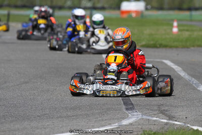 27/04/2014 : 3ème manche du Championnat du Sud à Muret (Photos Stéphane Agnus) 2014 — karting