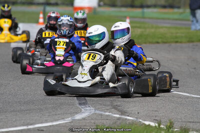 27/04/2014 : 3ème manche du Championnat du Sud à Muret (Photos Stéphane Agnus) 2014 — karting