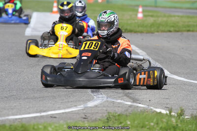 27/04/2014 : 3ème manche du Championnat du Sud à Muret (Photos Stéphane Agnus) 2014 — karting