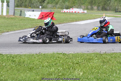 27/04/2014 : 3ème manche du Championnat du Sud à Muret (Photos Stéphane Agnus) 2014 — karting