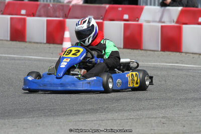 27/04/2014 : 3ème manche du Championnat du Sud à Muret (Photos Stéphane Agnus) 2014 — karting