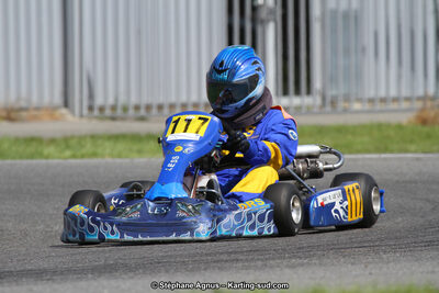 27/04/2014 : 3ème manche du Championnat du Sud à Muret (Photos Stéphane Agnus) 2014 — karting