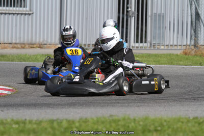27/04/2014 : 3ème manche du Championnat du Sud à Muret (Photos Stéphane Agnus) 2014 — karting