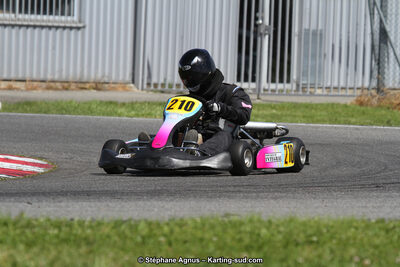 27/04/2014 : 3ème manche du Championnat du Sud à Muret (Photos Stéphane Agnus) 2014 — karting