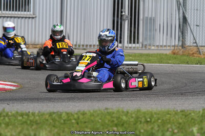 27/04/2014 : 3ème manche du Championnat du Sud à Muret (Photos Stéphane Agnus) 2014 — karting