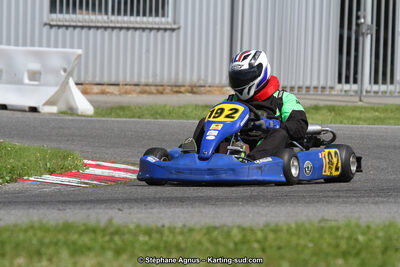 27/04/2014 : 3ème manche du Championnat du Sud à Muret (Photos Stéphane Agnus) 2014 — karting