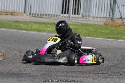 27/04/2014 : 3ème manche du Championnat du Sud à Muret (Photos Stéphane Agnus) 2014 — karting