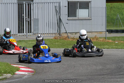 27/04/2014 : 3ème manche du Championnat du Sud à Muret (Photos Stéphane Agnus) 2014 — karting