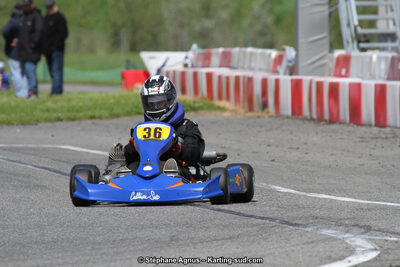 27/04/2014 : 3ème manche du Championnat du Sud à Muret (Photos Stéphane Agnus) 2014 — karting