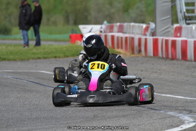 27/04/2014 : 3ème manche du Championnat du Sud à Muret (Photos Stéphane Agnus) 2014 — karting