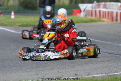 27/04/2014 : 3ème manche du Championnat du Sud à Muret (Photos Stéphane Agnus) 2014 — karting
