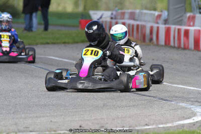 27/04/2014 : 3ème manche du Championnat du Sud à Muret (Photos Stéphane Agnus) 2014 — karting