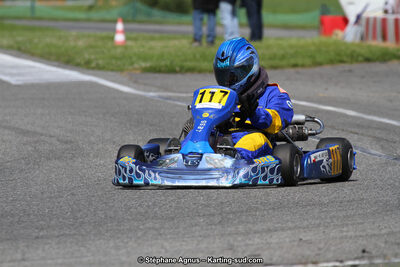 27/04/2014 : 3ème manche du Championnat du Sud à Muret (Photos Stéphane Agnus) 2014 — karting