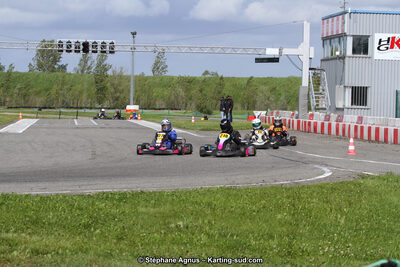 27/04/2014 : 3ème manche du Championnat du Sud à Muret (Photos Stéphane Agnus) 2014 — karting