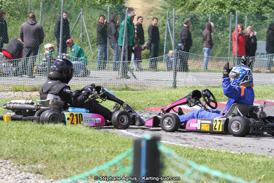 27/04/2014 : 3ème manche du Championnat du Sud à Muret (Photos Stéphane Agnus) 2014 — karting