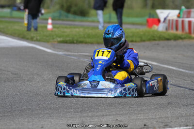 27/04/2014 : 3ème manche du Championnat du Sud à Muret (Photos Stéphane Agnus) 2014 — karting