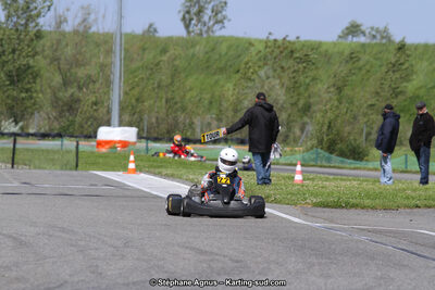 27/04/2014 : 3ème manche du Championnat du Sud à Muret (Photos Stéphane Agnus) 2014 — karting