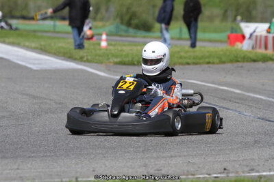 27/04/2014 : 3ème manche du Championnat du Sud à Muret (Photos Stéphane Agnus) 2014 — karting
