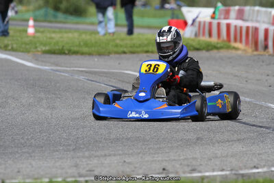 27/04/2014 : 3ème manche du Championnat du Sud à Muret (Photos Stéphane Agnus) 2014 — karting