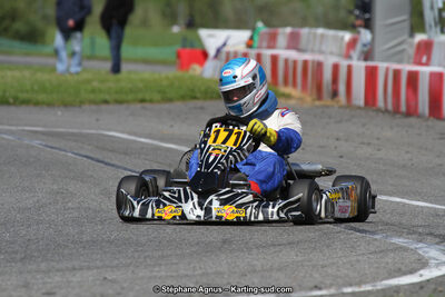 27/04/2014 : 3ème manche du Championnat du Sud à Muret (Photos Stéphane Agnus) 2014 — karting