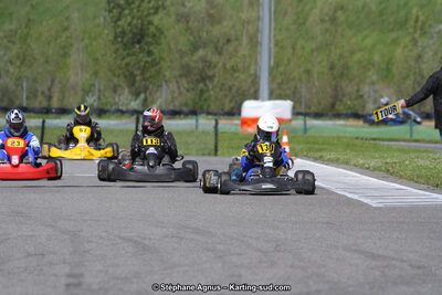 27/04/2014 : 3ème manche du Championnat du Sud à Muret (Photos Stéphane Agnus) 2014 — karting