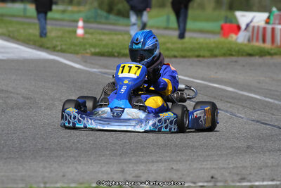 27/04/2014 : 3ème manche du Championnat du Sud à Muret (Photos Stéphane Agnus) 2014 — karting